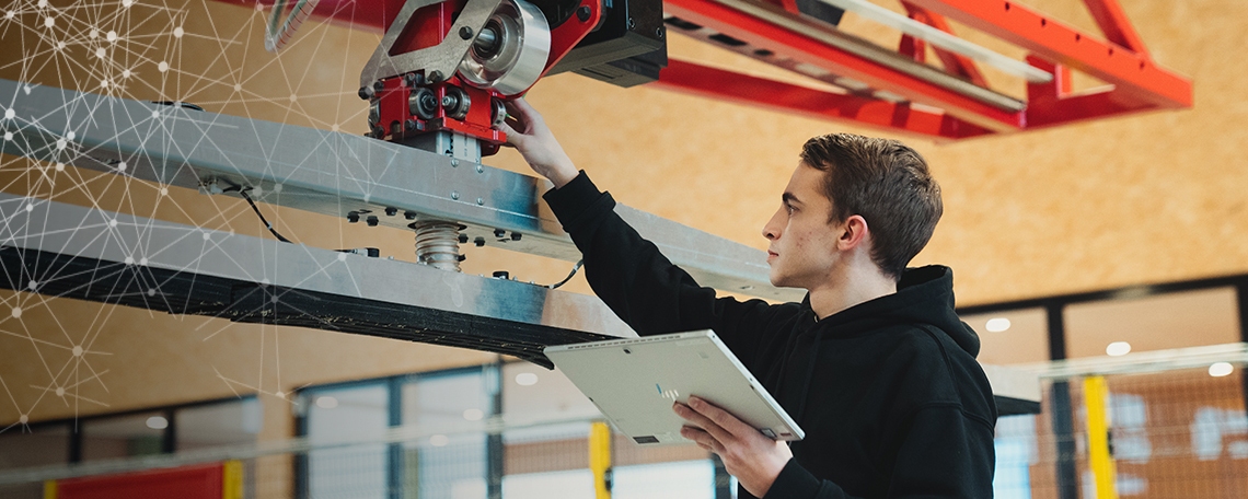 Praxissemester | Abschlussarbeit: Generisches Kinematik-Framework, 2. Bild